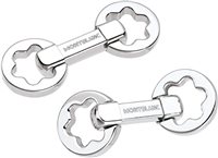 Cufflinks Montblanc Man Heritage in Steel 109979 - 109979